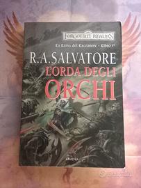 L'orda degli orchi di R.A. Salvatore - Armenia