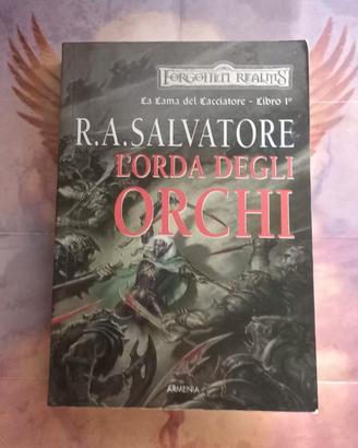 L'orda degli orchi di R.A. Salvatore - Armenia