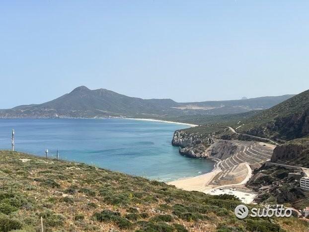 Buggerru casa vista mare libera da subito