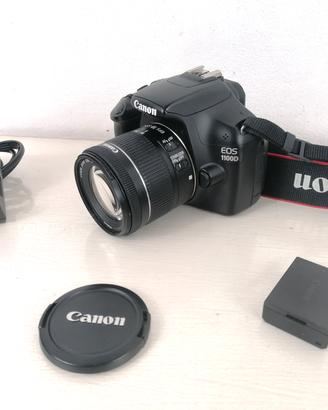 Canon 1100d Video HD PARI AL NUOVO