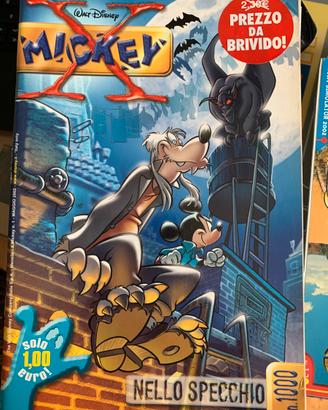 Fumetto X Mikey serie completa