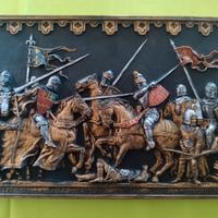 tavola bronzo da collezione 