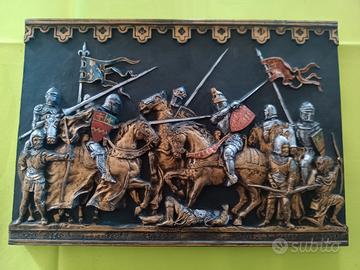 tavola bronzo da collezione 