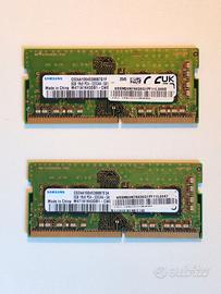 2x8GB RAM SAMSUNG DDR4 PC4-3200AA SODIMM (16GB)