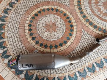 scarico lm kawasaki kxf 250 dal 2016 al 2024