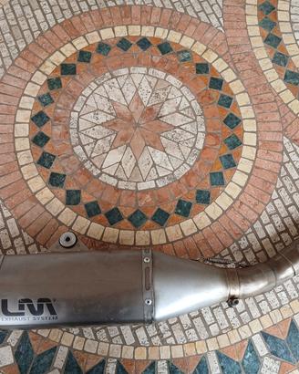 scarico lm kawasaki kxf 250 dal 2016 al 2024