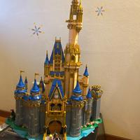 LEGO Disney Castle 43222 - Già Montato