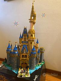 LEGO Disney Castle 43222 - Già Montato
