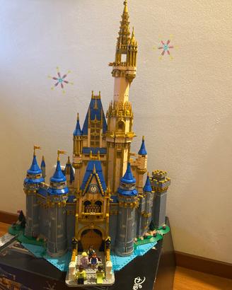 LEGO Disney Castle 43222 - Già Montato