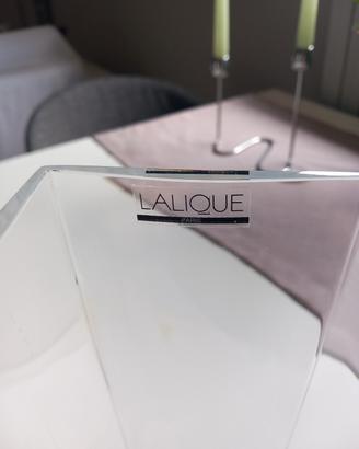 Vaso Lalique Lucca crystal vases