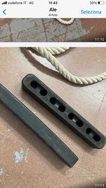 Cime da ormeggio e ammortizzatori