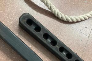 Cime da ormeggio e ammortizzatori