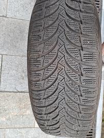 Gomme da neve con cerchi in lega