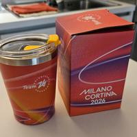 Mug tazza termica Milano Cortina