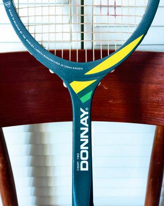 Racchetta Tennis Vintage Donnay anni '80