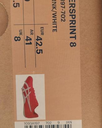 Scarpe Atletica asics Hypersprint 8