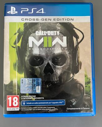 Call of Duty Modern Warfare 2 PS4