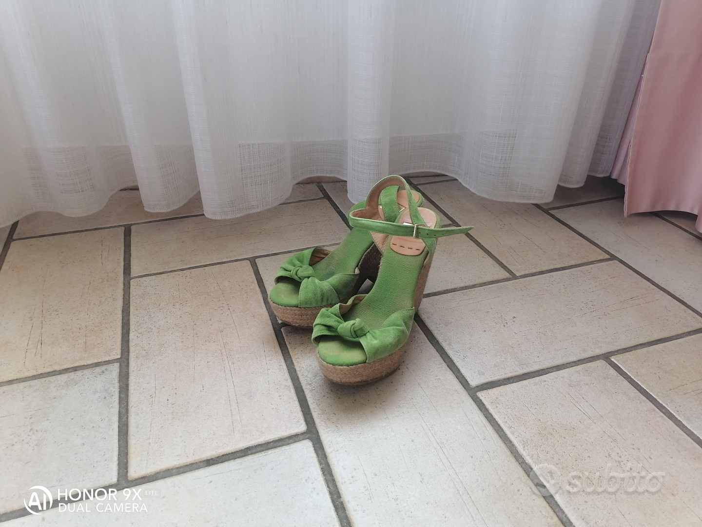 Zeppe estive tg. 38 Abbigliamento e Accessori In vendita a Como