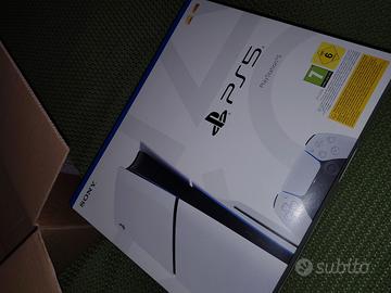 PlayStation 5 Slim con Disco
