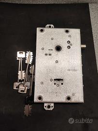 Serratura doppia mappa Cisa