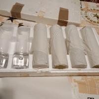 Bicchieri da acqua in cristallo CALP Crystal Rock