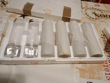 Bicchieri da acqua in cristallo CALP Crystal Rock