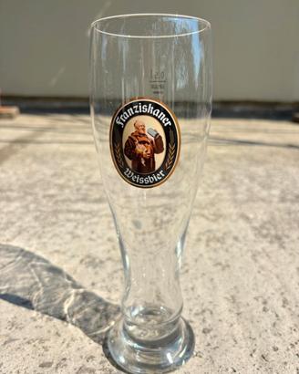 Bicchieri Originali Franziskaner Weissbier da 0,5L