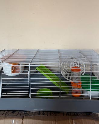 Gabbia per criceti o topolini