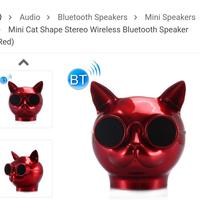 gatto bluetoothspeaker