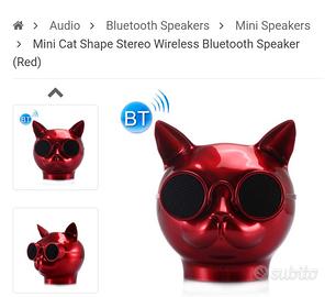 gatto bluetoothspeaker
