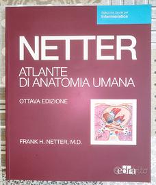 atlante di anatomia umana - netter 