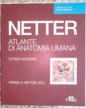 atlante di anatomia umana - netter 