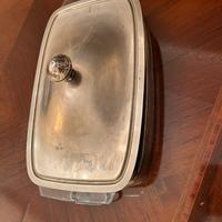 Pirofila forno con porta pirofila in lega