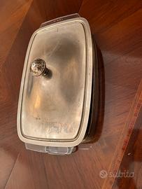 Pirofila forno con porta pirofila in lega