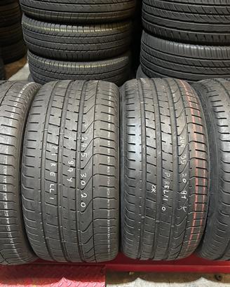 4 gomme doppia misura 275 30 20 / 245 35 20 Pirell