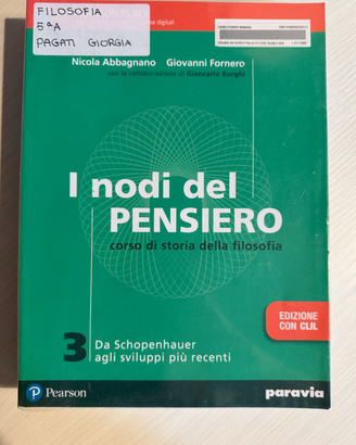 I nodi del pensiero 3