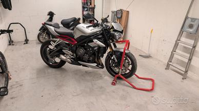 Triumph street triple 765r 2019 INCIDENTATA