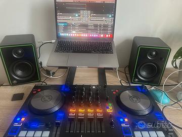 Traktor s3 monitor cr4-x e supporto pc