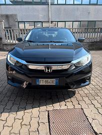 Honda Civic 1.6 diesel Elegance Navi Full Opt 2019
