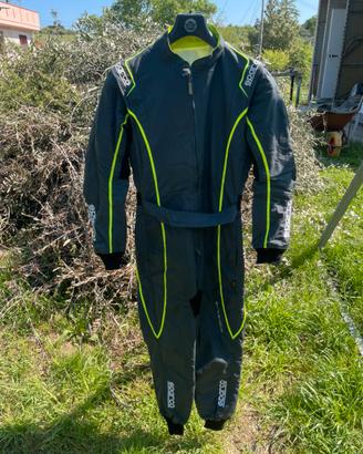 Tuta da kart Sparco taglia S