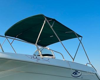 Tendalino inox 4 archi