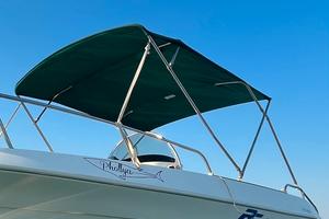 Tendalino inox 4 archi