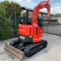 E197 ESCAVATORE 20 q KUBOTA GIROSAGOMA