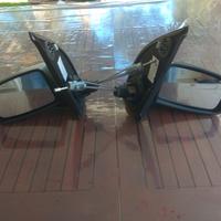 Coppia specchietti retrov. per fiat panda 2^ serie