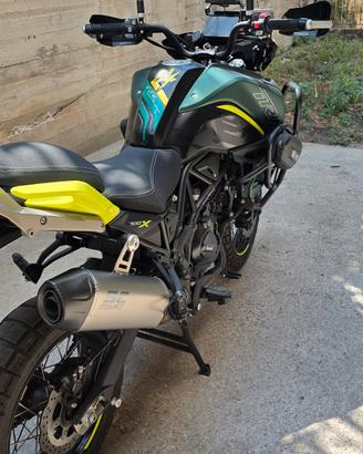 Benelli Trk 702x, condizioni pari al nuovo