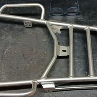 telaietto posteriore acciaio inox per BMW GS 1200