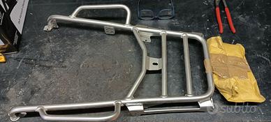 telaietto posteriore acciaio inox per BMW GS 1200