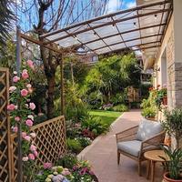 5 vani con giardino in zona Tivoli