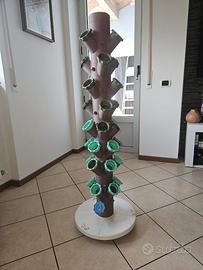 TORRE IDROPONICA VERTICALE 30 VANI