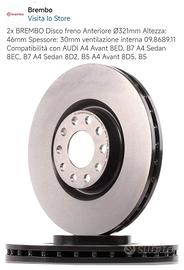 DISCO BREMBO 